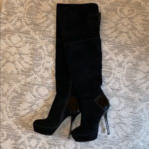 Steve Madden high heel over the knee boots